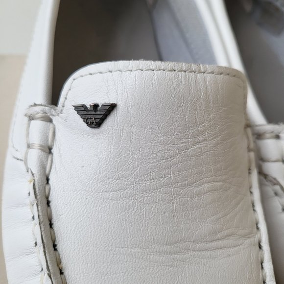 Armani Junior ! Boys Loafers - Picture 8 of 8